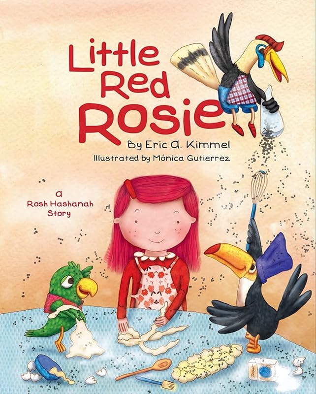 Little Red Rosie by Eric Kimmel