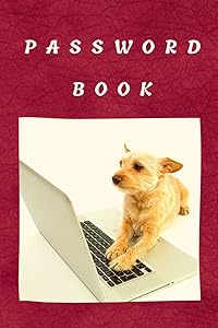 Password Book: Internet Password Organizer, Password Journal, Alphabetical Tabs, Logbook