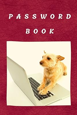 Password Book: Internet Password Organizer, Password Journal, Alphabetical Tabs, Logbook