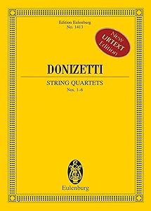 String Quartets Nos. 1-6: Study Score by Giuseppe Pascucci