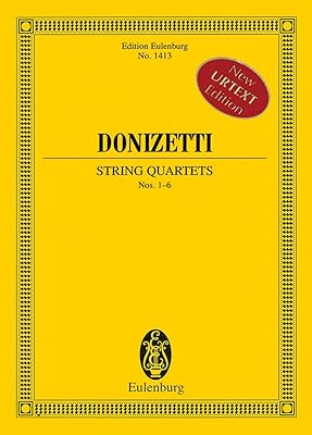 String Quartets Nos. 1-6: Study Score