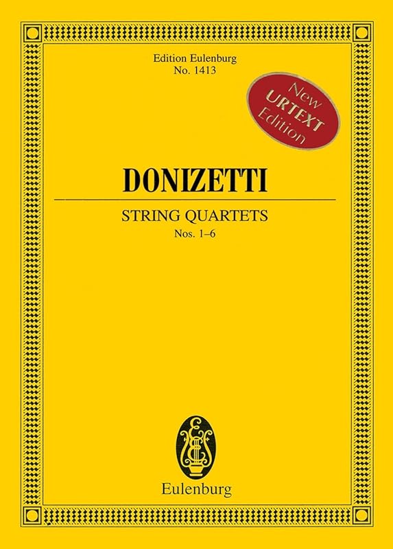 String Quartets Nos. 1-6: Study Score by Giuseppe Pascucci