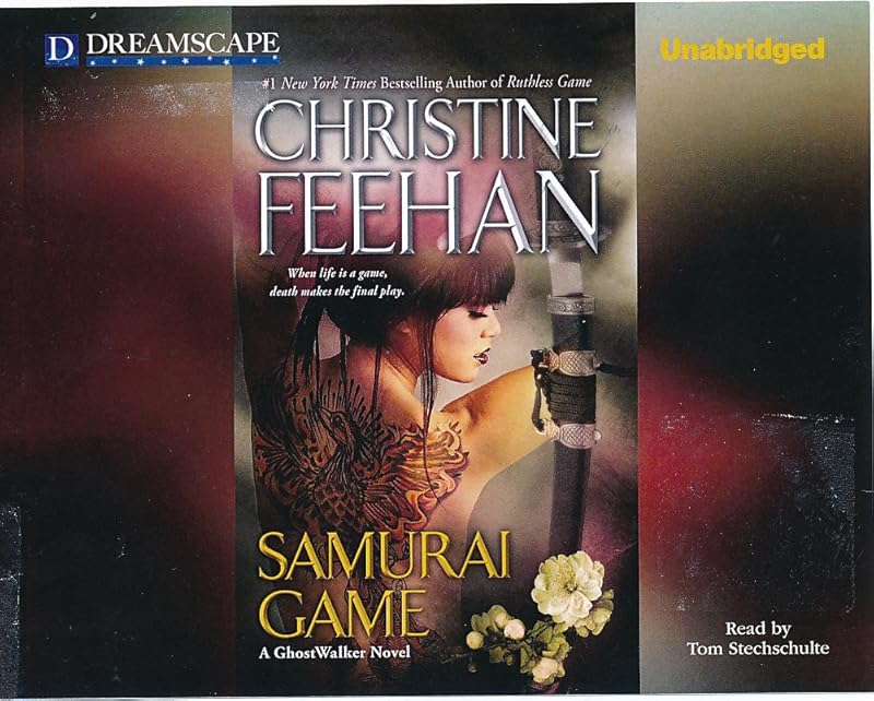 Samurai Game by Christine Feehan Unabridged CD Audiobook by Christine Feehan