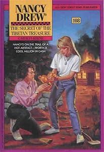 The Secret of the Tibetan Treasure (Nancy Drew Mysteries Book 108)