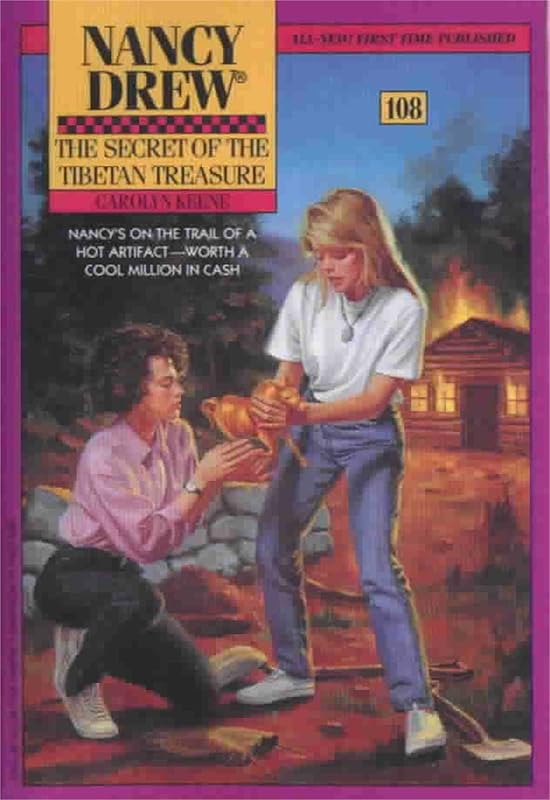 The Secret of the Tibetan Treasure (Nancy Drew Mysteries Book 108) by Carolyn Keene
