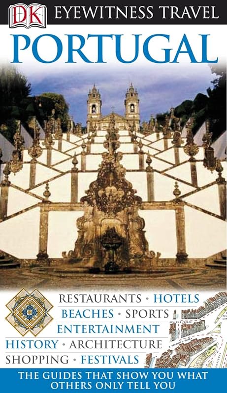 **PORTUGAL** (EYEWITNESS TRAV) by Martin Symington