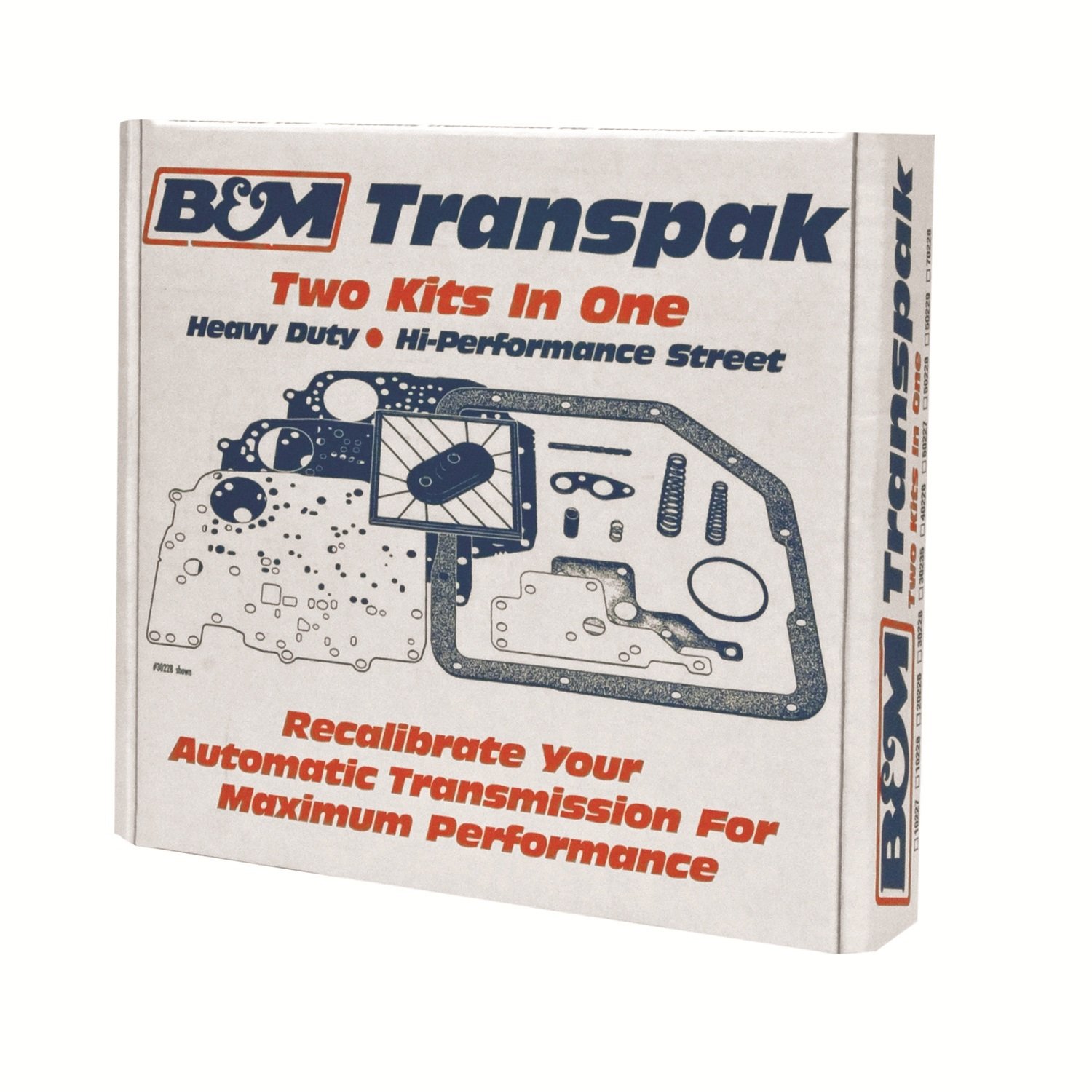

B&M 10228 Transpak Automatic Transmission Recalibration Kit