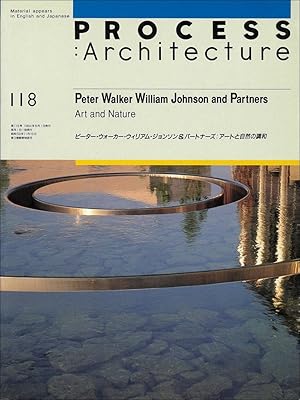 Peter Walker William Johnson and Partners: Art and Nature/Japanese and English (Process Architecture)