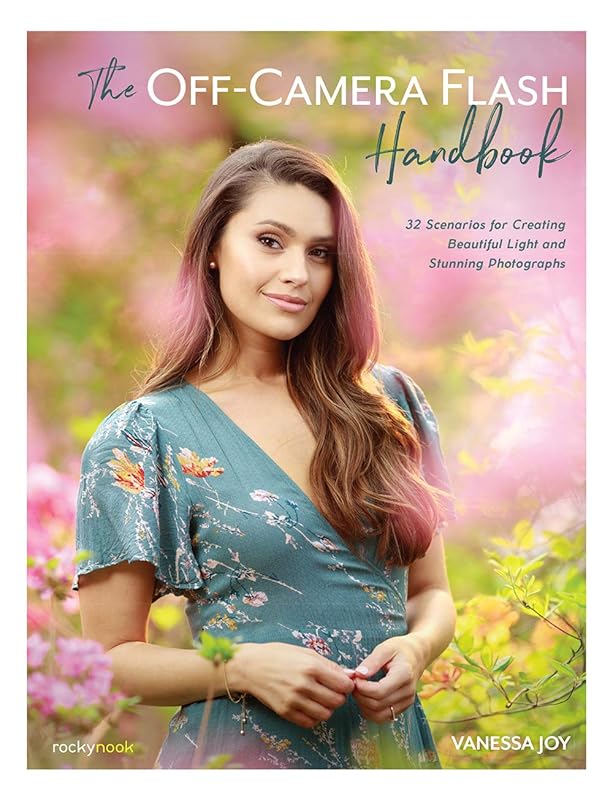 The Off-Camera Flash Handbook: 32 Scenarios for Creating Beautiful Light and Stunning Photographs by Vanessa Joy