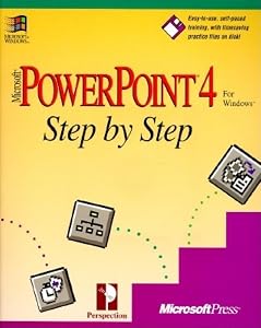 Microsoft PowerPoint 4 for Windows Step by Step by Stephen Johnson