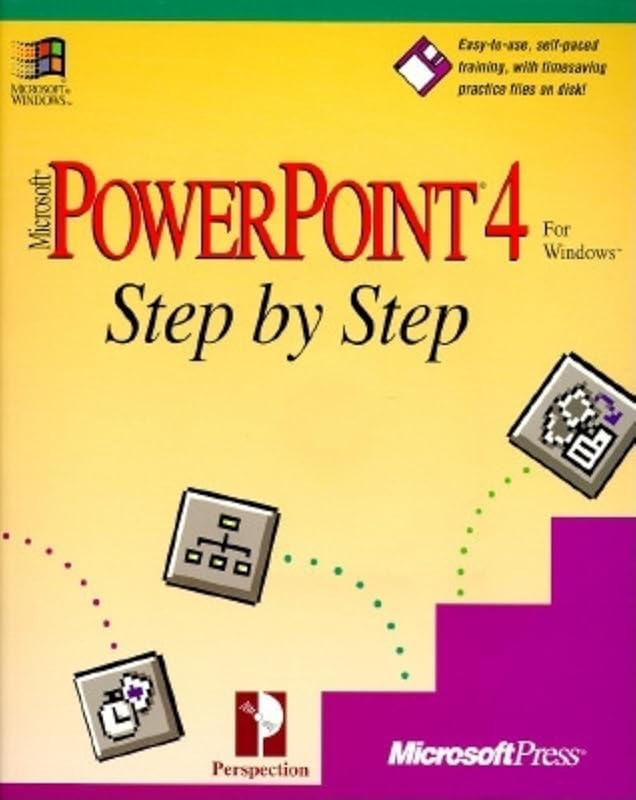 Microsoft PowerPoint 4 for Windows Step by Step by Stephen Johnson