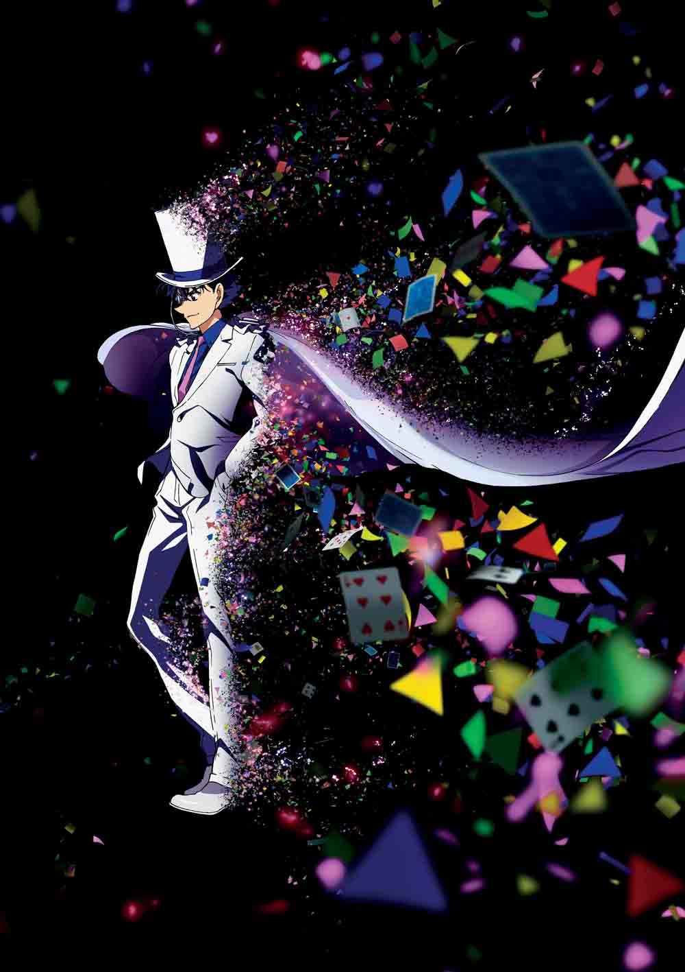 魔术快斗1412蓝光 角色cd 柯南黑组蓝光5发售决定