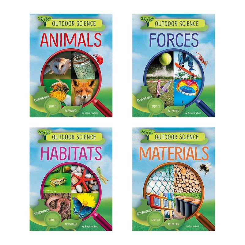 Outdoor Science by Izzi Howell