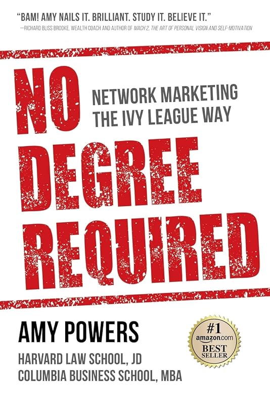 No Degree Required by Amy Powers