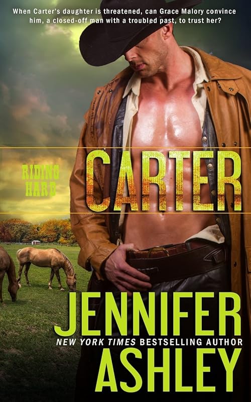 Carter (Riding Hard) by Jennifer Ashley