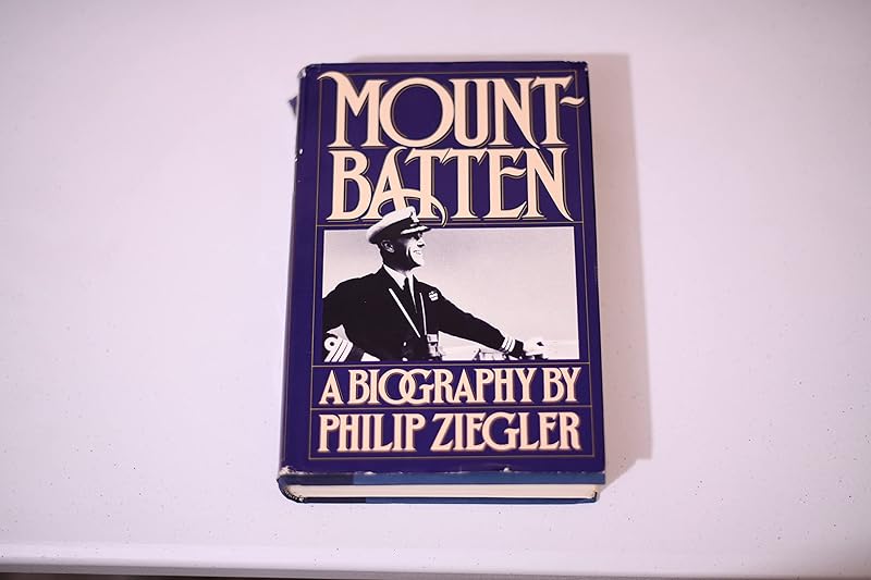 MOUNTBATTEN by Philip Ziegler