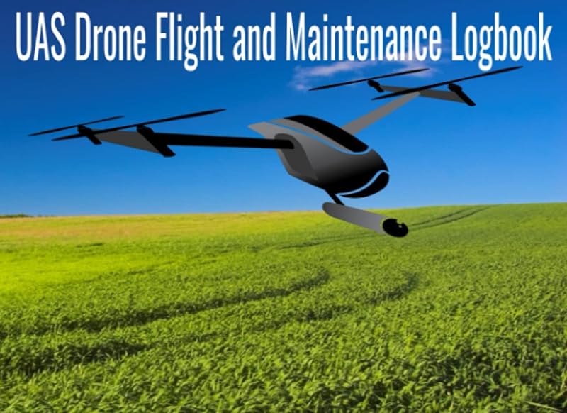 UAS Drone Flight and Maintenance Logbook: Drone Flight and Maintenance Log book, Flight Logbook, Safety Checklist by Hector Publish