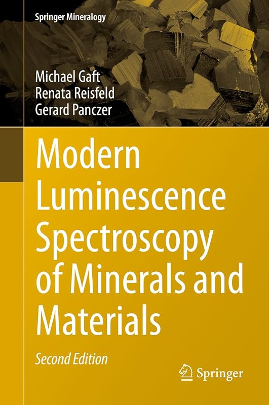 Modern Luminescence Spectroscopy of Minerals and Materials (Springer Mineralogy) by Michael Gaft