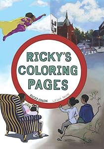 Ricky's Coloring Pages by Ricky Colon