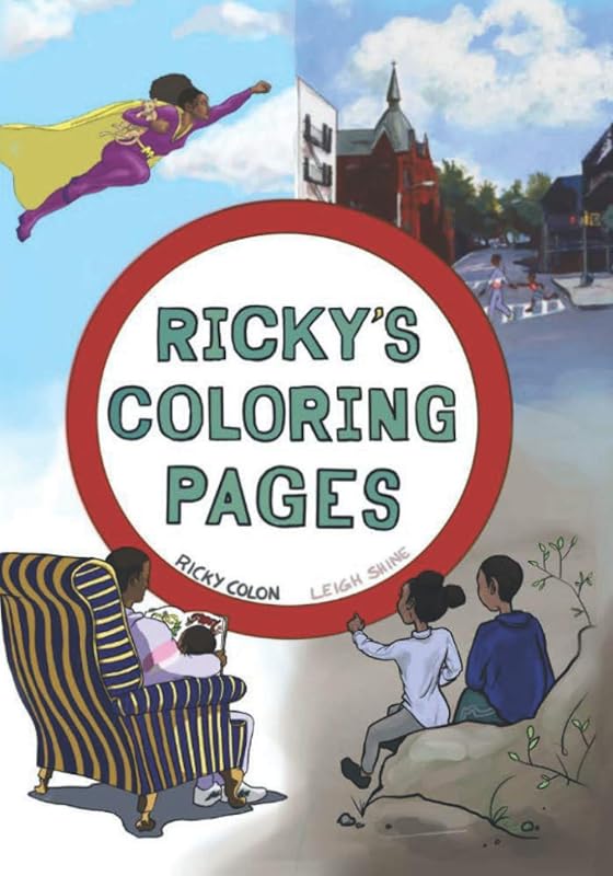Ricky's Coloring Pages by Ricky Colon