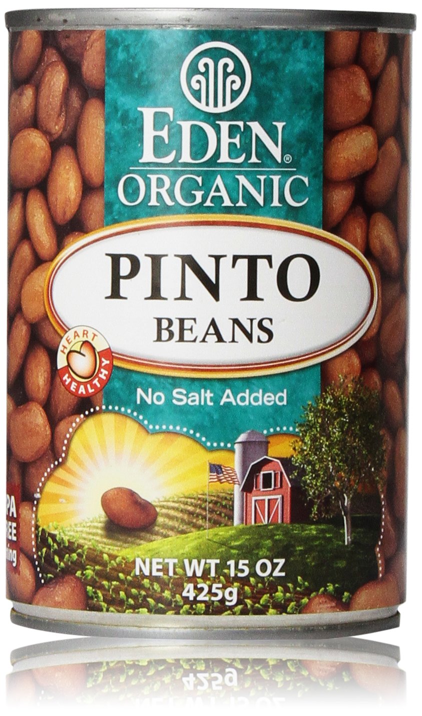eden organic pinto beans, 15 oz
