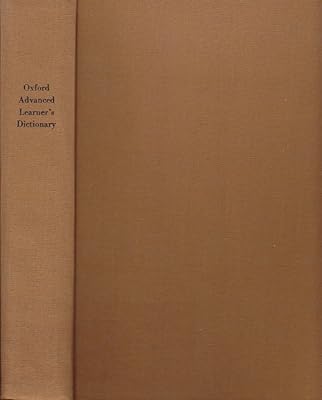 Oxford Advanced Learner's Encyclopedic Dictionary