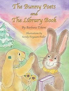 The Bunny Poets and The Library Book by Barbara Toboni
