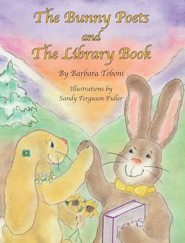 The Bunny Poets and The Library Book by Barbara Toboni