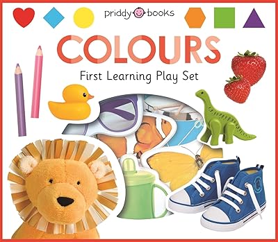 Colours: First Learning Play Sets