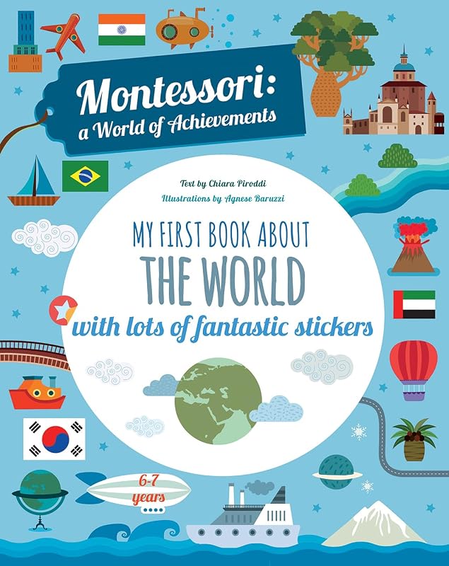 My First Book About the World by Chiara Piroddi
