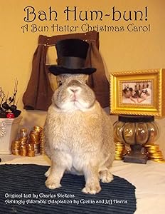 Bah Hum-Bun! A Bun Hatter Christmas Carol by Cecilia Harris