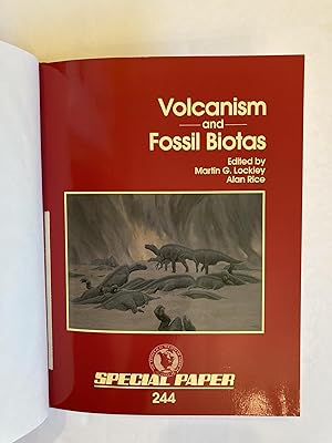 Volcanism and Fossil Biotas (Geological Society of America Special Paper)