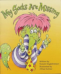 READY READERS, STAGE ABC, BOOK 5, MY SOCKS ARE MISSING, BIG BOOK