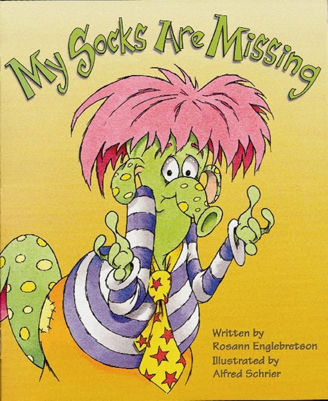 READY READERS, STAGE ABC, BOOK 5, MY SOCKS ARE MISSING, BIG BOOK by Modern Curriculum Press