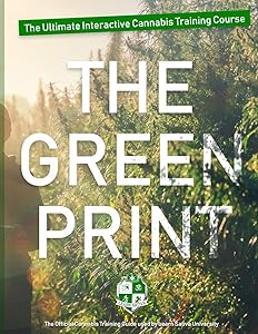 The Green Print: How to Become Rich & Successful in the $52.5 billion Cannabis Industry. by Patrick Sean O'Brien