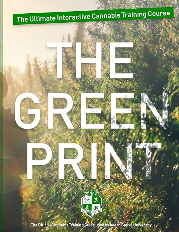 The Green Print: How to Become Rich & Successful in the $52.5 billion Cannabis Industry. by Patrick Sean O'Brien