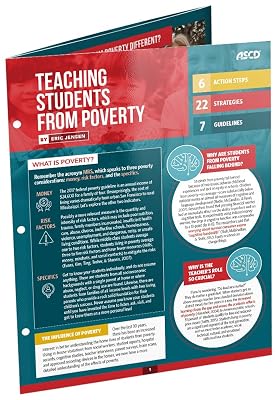 Teaching Students from Poverty (Quick Reference Guide 25-Pack)