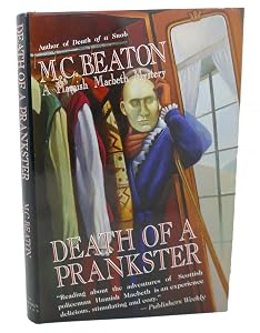 Death of a Prankster: The Hamish Macbeth Mysters, Book 7 by M. C. Beaton