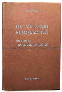 De vulgari eloquentia