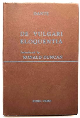De vulgari eloquentia