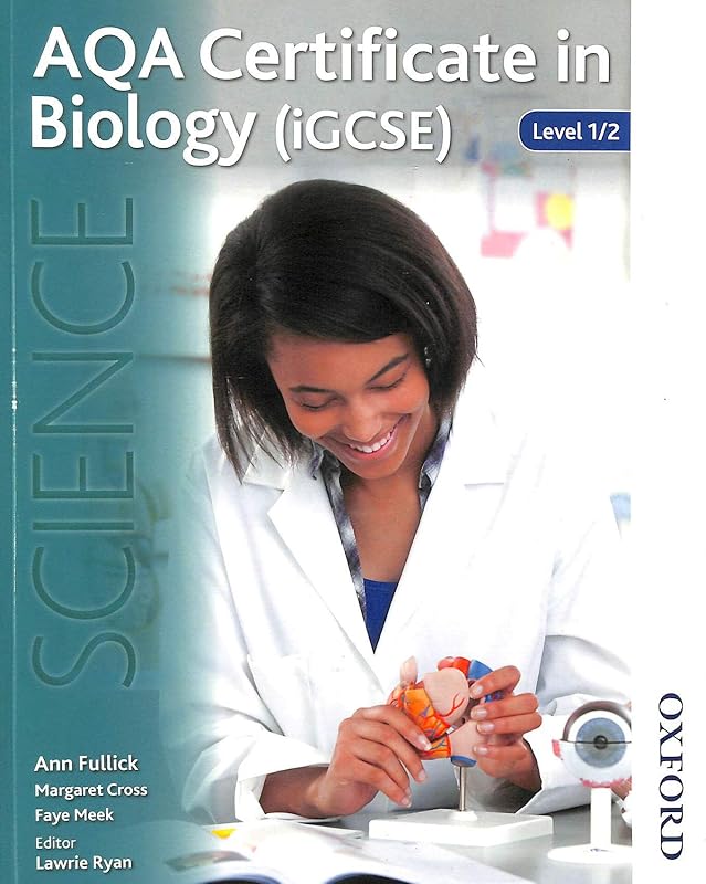 AQA Certificate in Biology (iGCSE) Level 1/2 by Ann Fullick