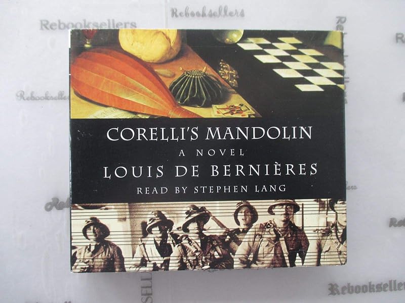 Corelli's Mandolin by Louis de Bernières