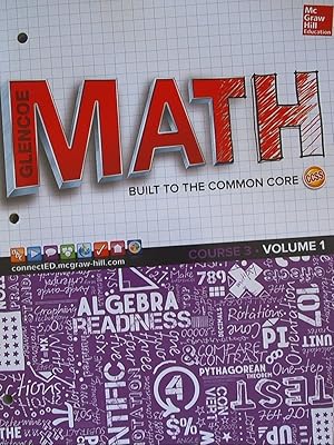 Glencoe Math, Course 3, Student Edition, Volume 1 (MATH APPLIC & CONN CRSE)