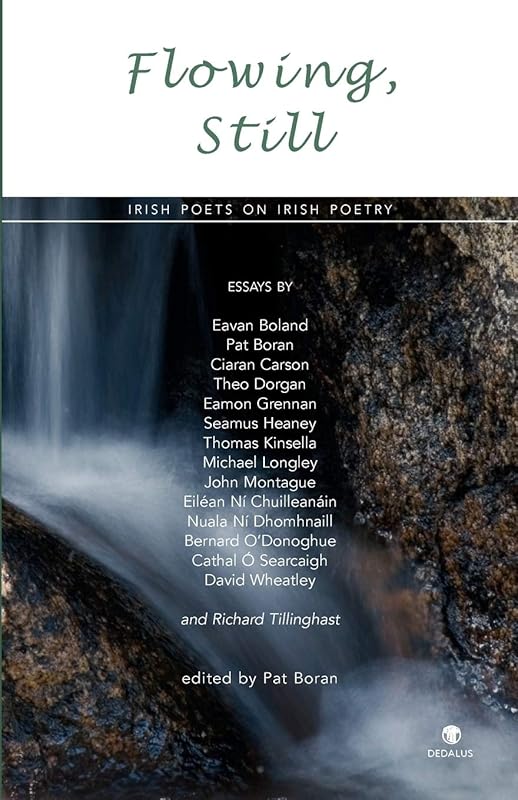 Flowing, Still: Irish Poets on Irish Poetry by Pat Boran