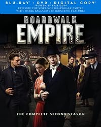 Boardwalk Empire: The Complete Second Season (Blu-ray/DVD Combo + Digital Copy)