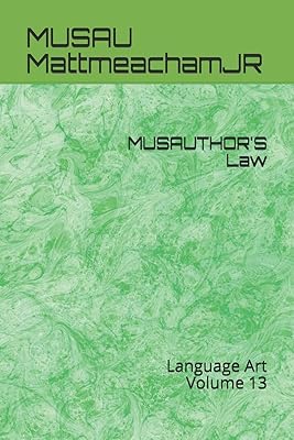 MUSAUTHOR'S Law: Language Art Volume 13 (2)