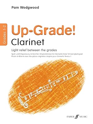 Up-Grade! Clarinet: Grade 1-2 (Faber Edition: Up-Grade! Series)