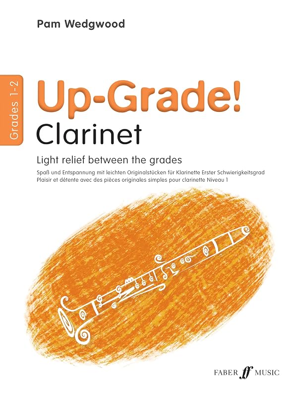 Up-Grade! Clarinet: Grade 1-2 (Faber Edition: Up-Grade! Series) by Pam Wedgwood