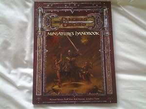 Miniatures Handbook (Dungeons & Dragons Supplement) by Jonathan Tweet