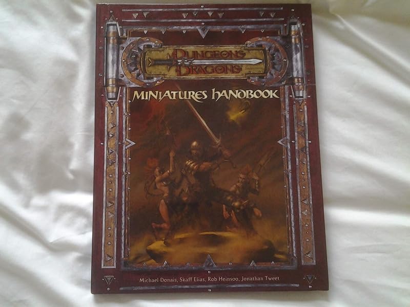 Miniatures Handbook (Dungeons & Dragons Supplement) by Jonathan Tweet